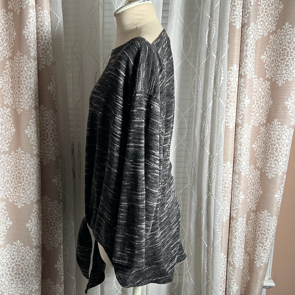 Max Studio Blouse, Size Large - image 4